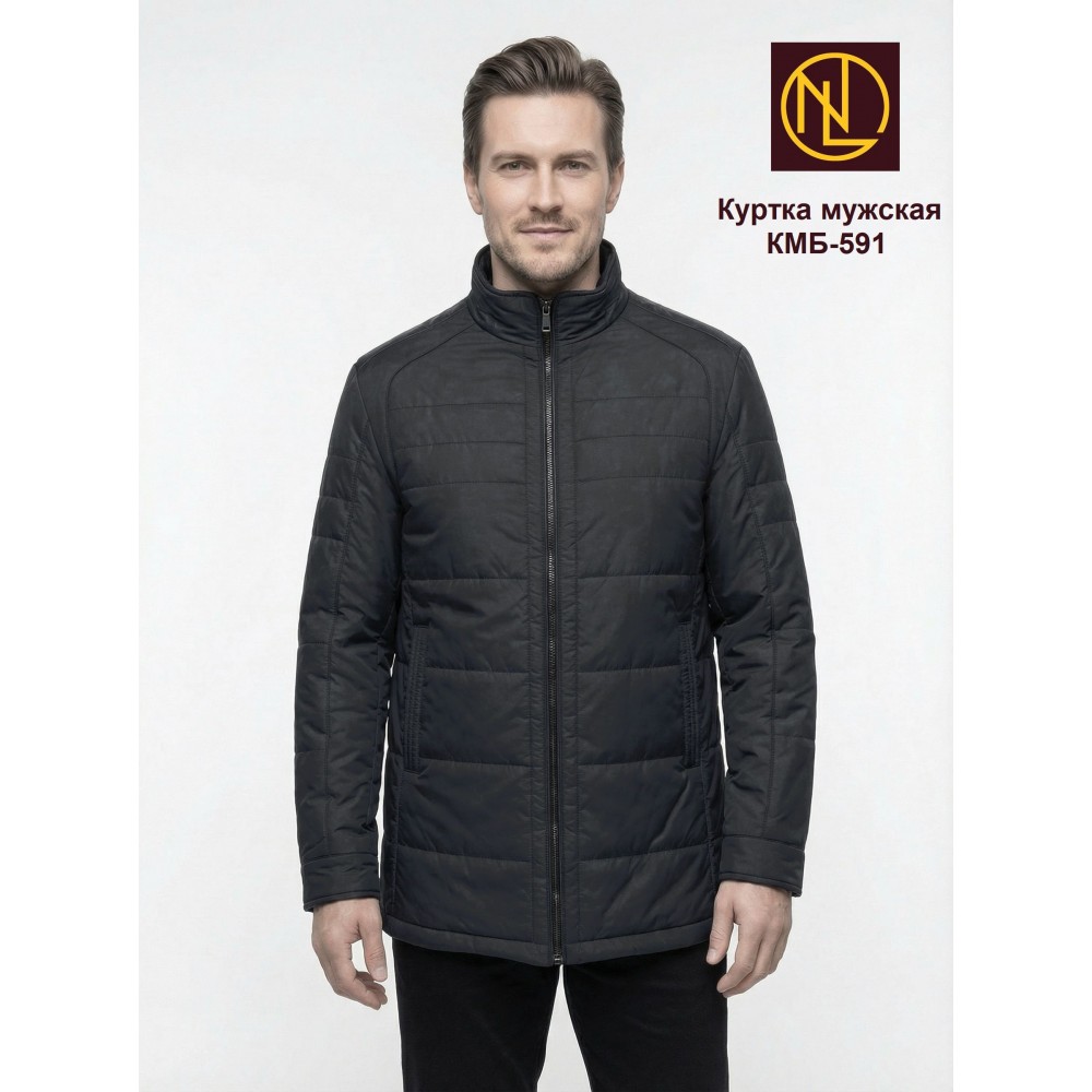Куртка ВЕСНА 2026 демисезонная КМБ 591 оптом 