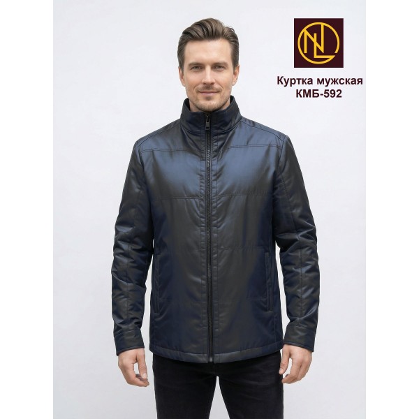 Куртка ВЕСНА 2026 демисезонная КМБ 592 оптом Куртка ВЕСНА 2026 демисезонная КМБ 592 оптом