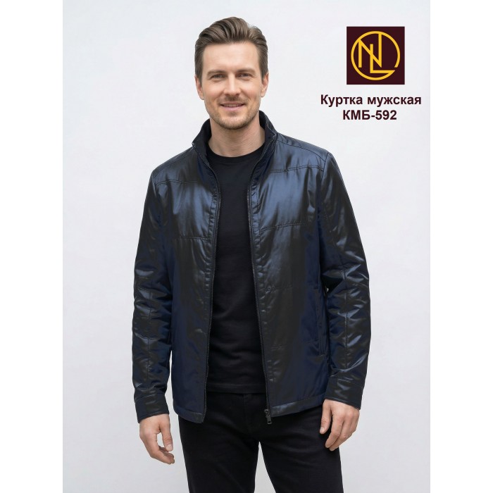 Куртка ВЕСНА 2026 демисезонная КМБ 592 оптом Куртка ВЕСНА 2026 демисезонная КМБ 592 оптом