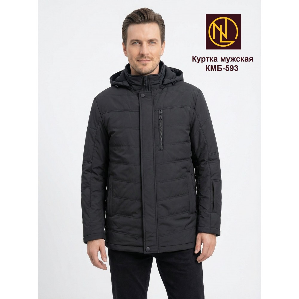 Куртка ВЕСНА 2026 демисезонная КМБ 593 оптом 