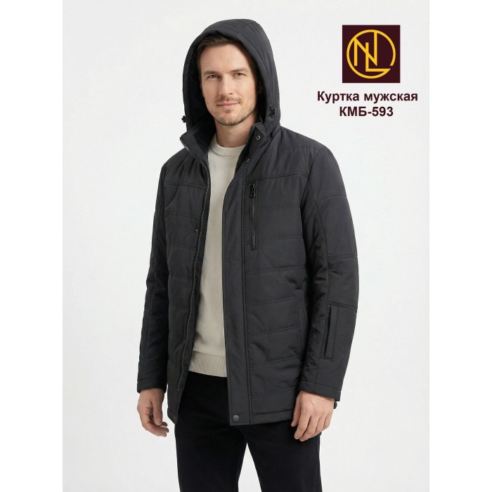 Куртка ВЕСНА 2026 демисезонная КМБ 593 оптом 