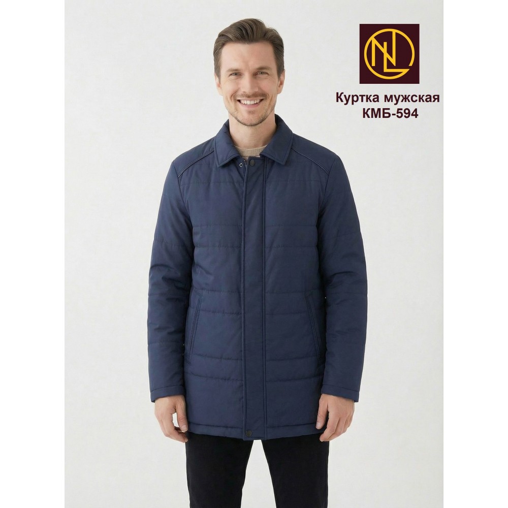 Куртка ВЕСНА 2026 демисезонная КМБ 594 оптом 