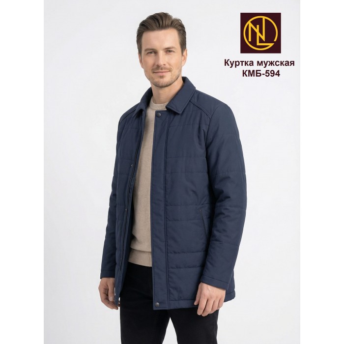Куртка ВЕСНА 2026 демисезонная КМБ 594 оптом 