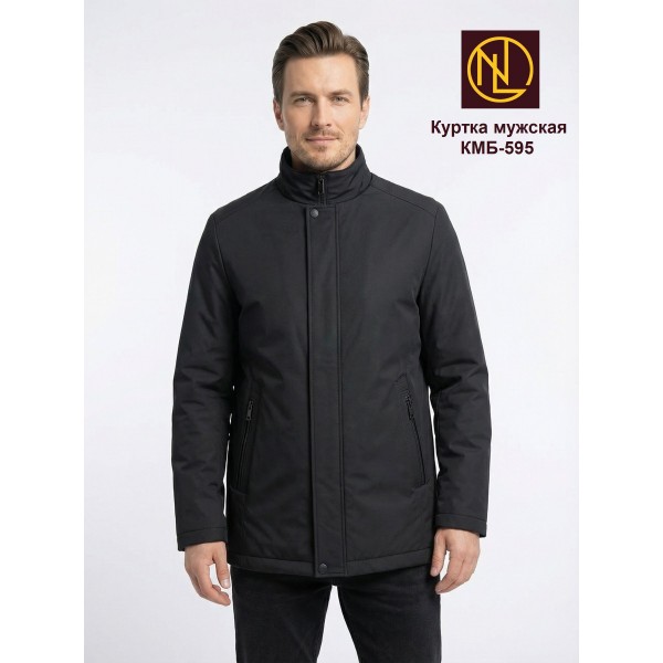 Куртка ВЕСНА 2026 демисезонная КМБ 595 оптом 