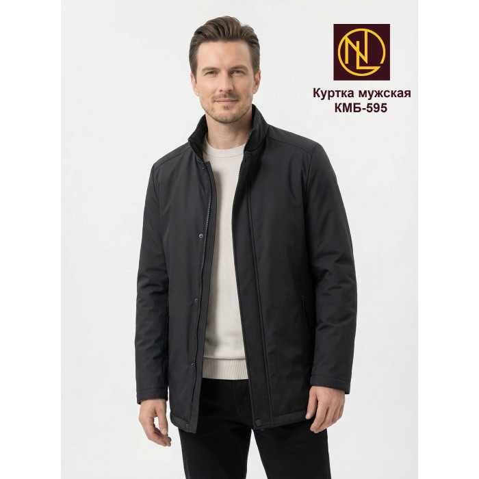 Куртка ВЕСНА 2026 демисезонная КМБ 595 оптом 
