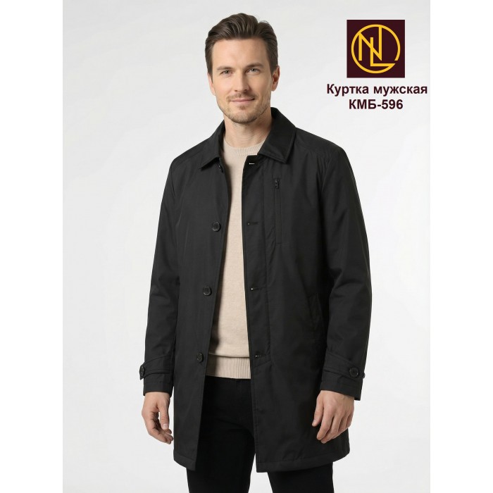 Куртка ВЕСНА 2026 демисезонная КМБ 596 оптом 