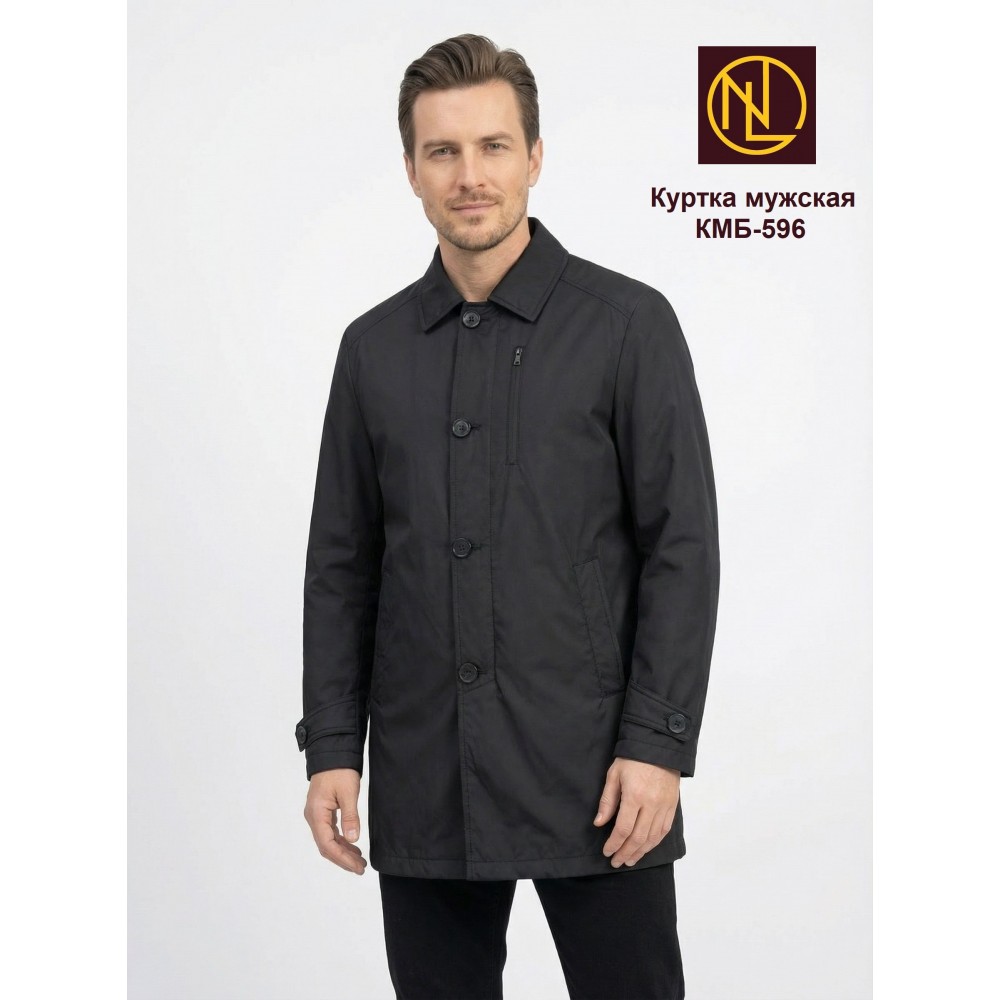 Куртка ВЕСНА 2026 демисезонная КМБ 596 оптом 