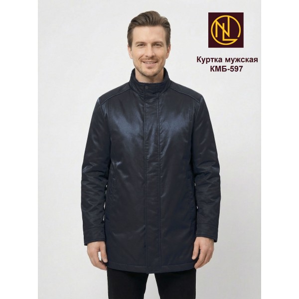 Куртка ВЕСНА 2026 демисезонная КМБ 597 оптом 