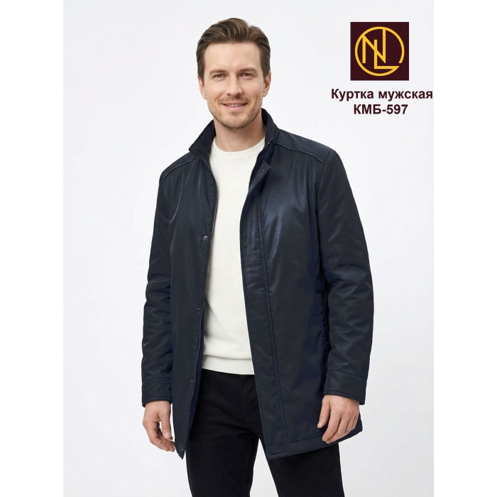 Куртка ВЕСНА 2026 демисезонная КМБ 597 оптом 
