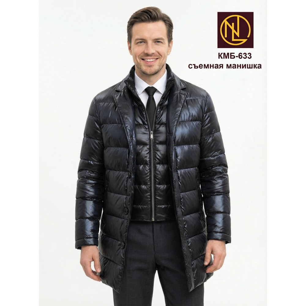 Куртка мужская без меха ОСЕНЬ-ЗИМА 2026 арт. КМБ 633