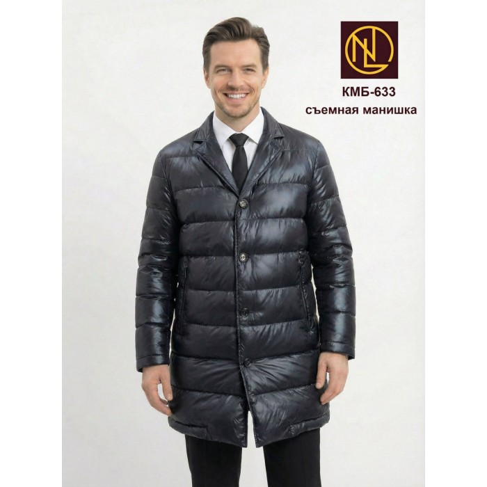 Куртка мужская без меха ОСЕНЬ-ЗИМА 2026 арт. КМБ 633