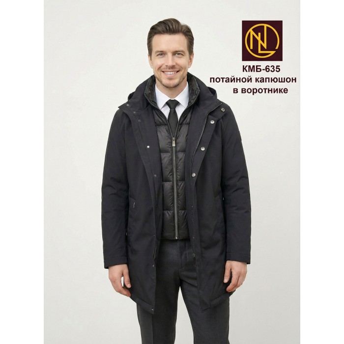 Куртка мужская без меха ОСЕНЬ-ЗИМА 2026 арт. КМБ 635