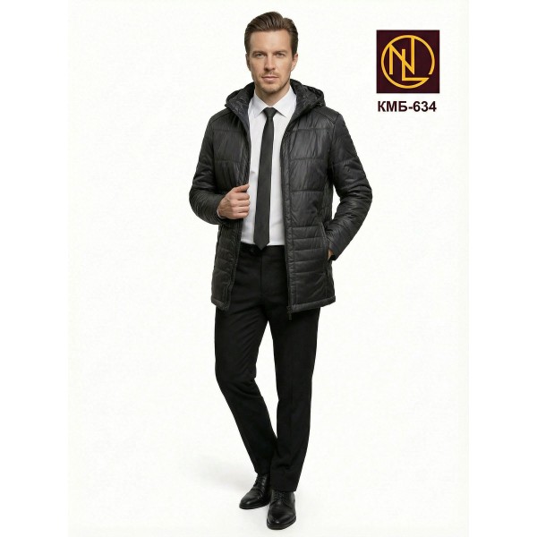 Куртка мужская без меха ОСЕНЬ-ЗИМА 2026 арт. КМБ 634