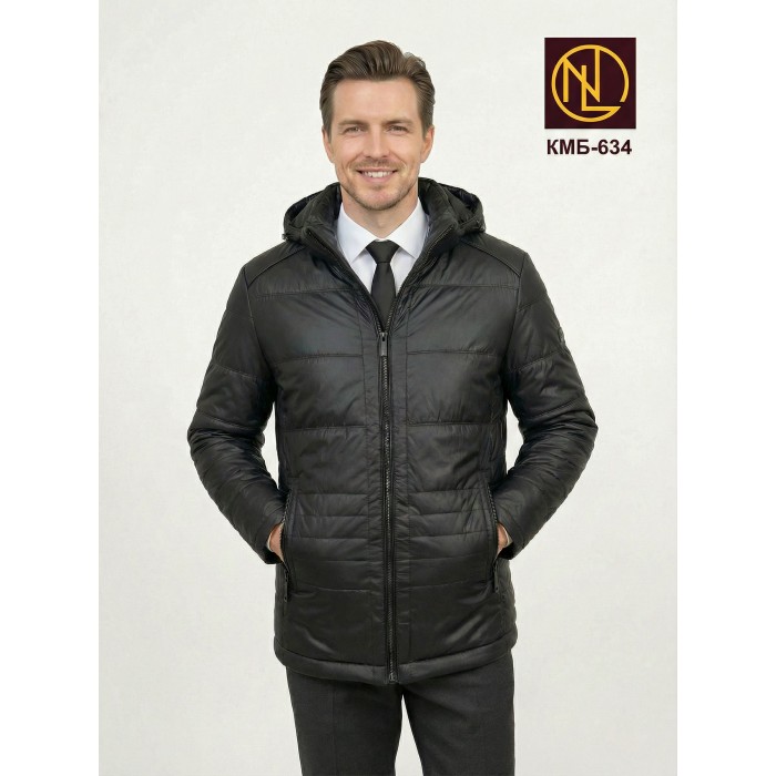 Куртка мужская без меха ОСЕНЬ-ЗИМА 2026 арт. КМБ 634