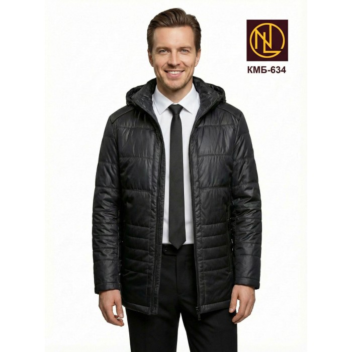 Куртка мужская без меха ОСЕНЬ-ЗИМА 2026 арт. КМБ 634