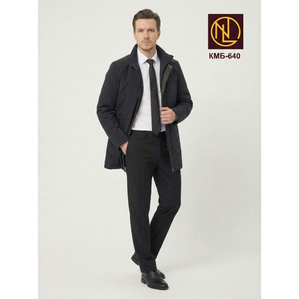 Куртка мужская со съёмной подстёжкой ОСЕНЬ-ЗИМА 2026 арт. КМБ 640