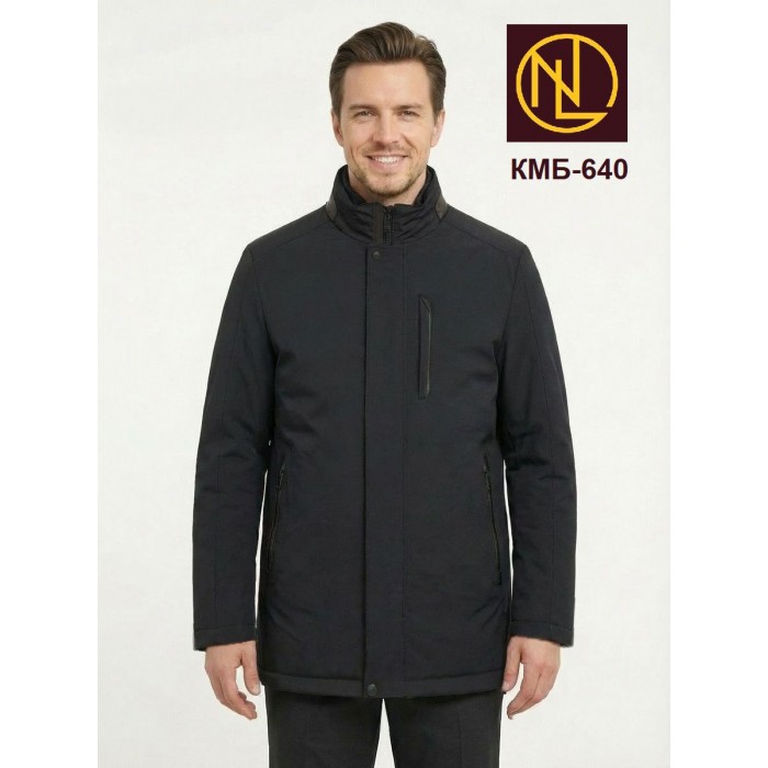 Куртка мужская со съёмной подстёжкой ОСЕНЬ-ЗИМА 2026 арт. КМБ 640