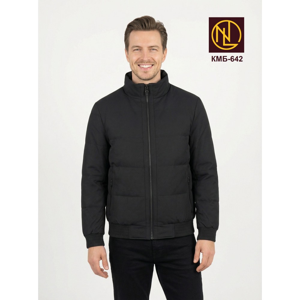 Куртка мужская бомбер без меха ОСЕНЬ-ЗИМА 2026 арт. КМБ 642
