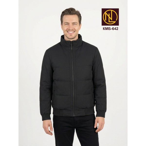 Куртка мужская бомбер без меха ОСЕНЬ-ЗИМА 2026 арт. КМБ 642