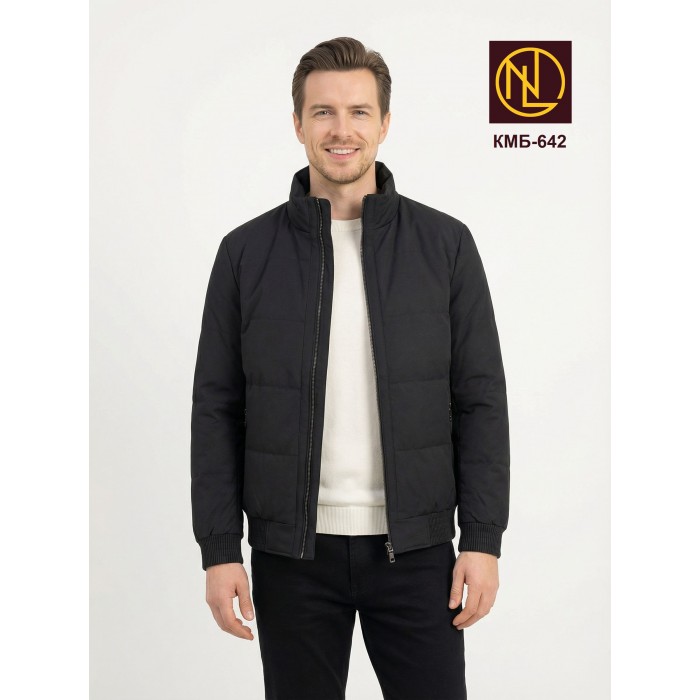 Куртка мужская бомбер без меха ОСЕНЬ-ЗИМА 2026 арт. КМБ 642