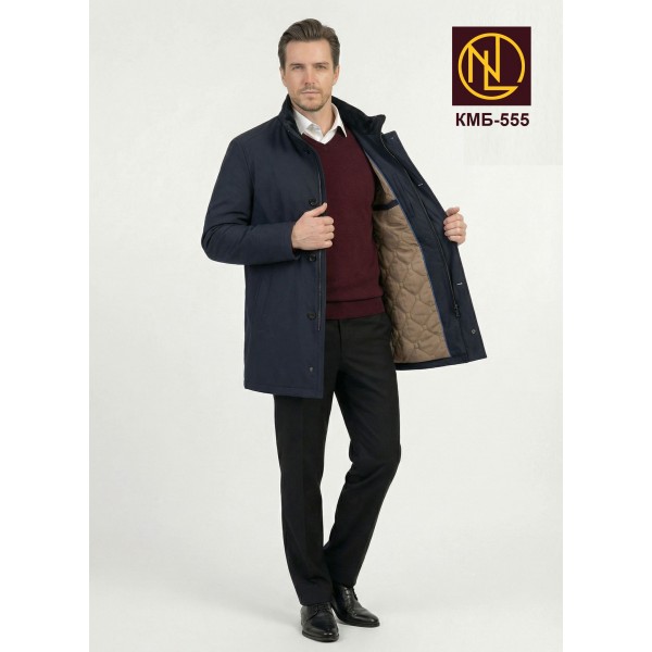 Куртка мужская с воротником стойкой ОСЕНЬ 2026 арт. КМБ 555