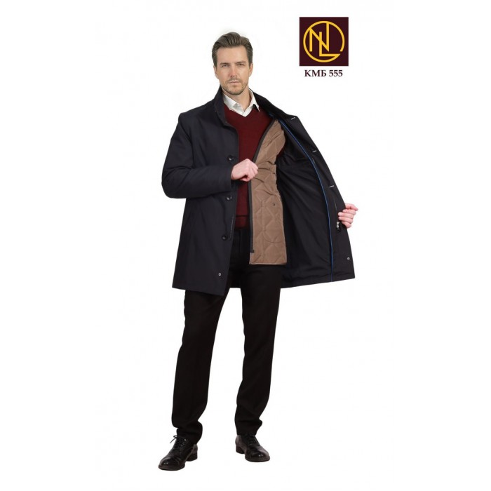 Куртка мужская с воротником стойкой ОСЕНЬ 2026 арт. КМБ 555
