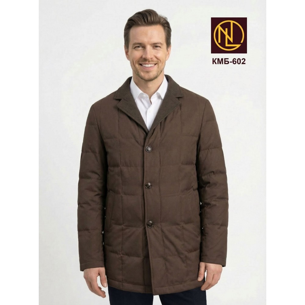 Куртка мужская с английским воротником ОСЕНЬ 2026 арт. КМБ 602