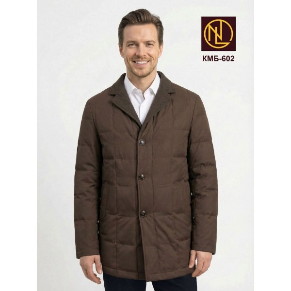 Куртка мужская с английским воротником ОСЕНЬ 2026 арт. КМБ 602