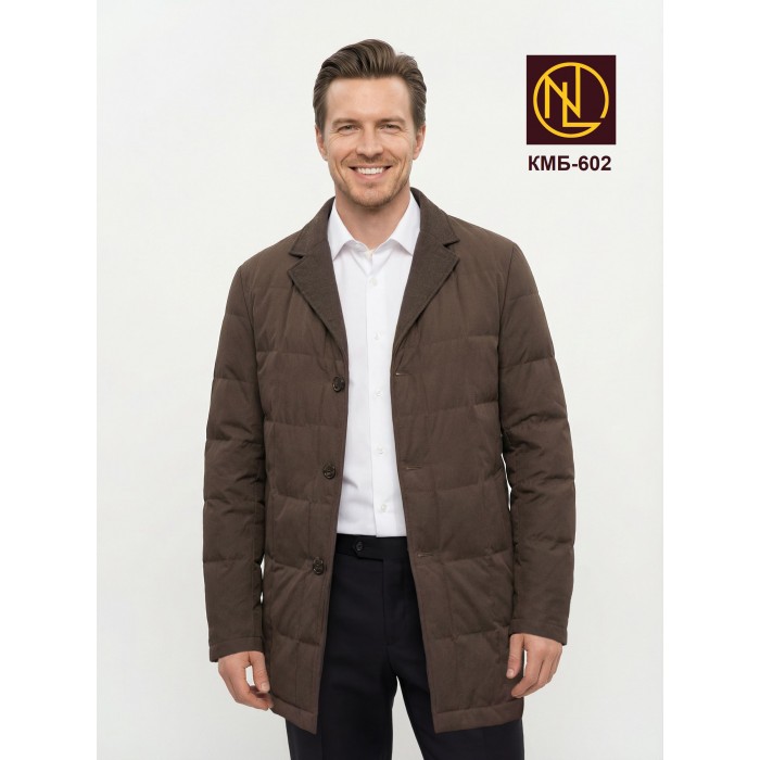 Куртка мужская с английским воротником ОСЕНЬ 2026 арт. КМБ 602