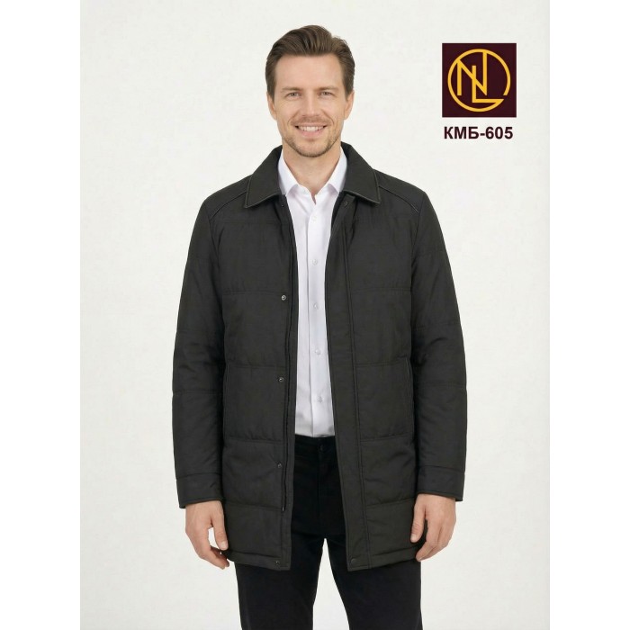 Куртка мужская с рубашечным воротником ОСЕНЬ 2026 арт. КМБ 605
