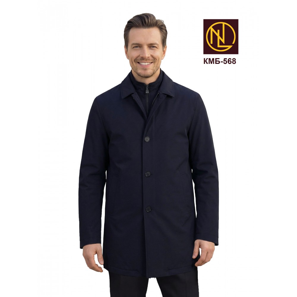 Куртка мужская с английским воротником ОСЕНЬ 2026 арт. КМБ 568