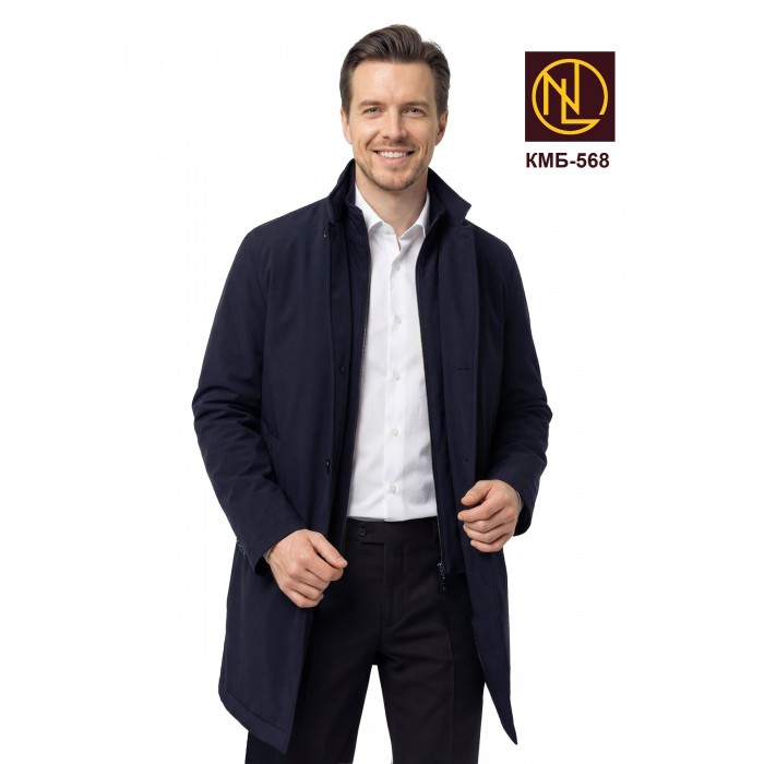Куртка мужская с английским воротником ОСЕНЬ 2026 арт. КМБ 568