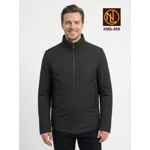 Куртка мужская с воротником стойкой ОСЕНЬ 2026 арт. КМБ 589
