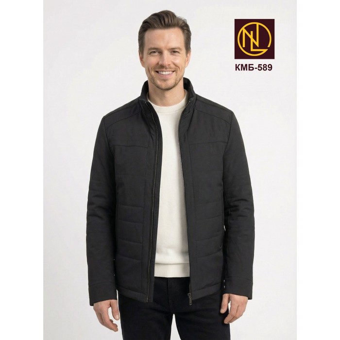 Куртка мужская с воротником стойкой ОСЕНЬ 2026 арт. КМБ 589