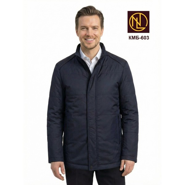 Куртка мужская с воротником стойкой ОСЕНЬ 2026 арт. КМБ 603