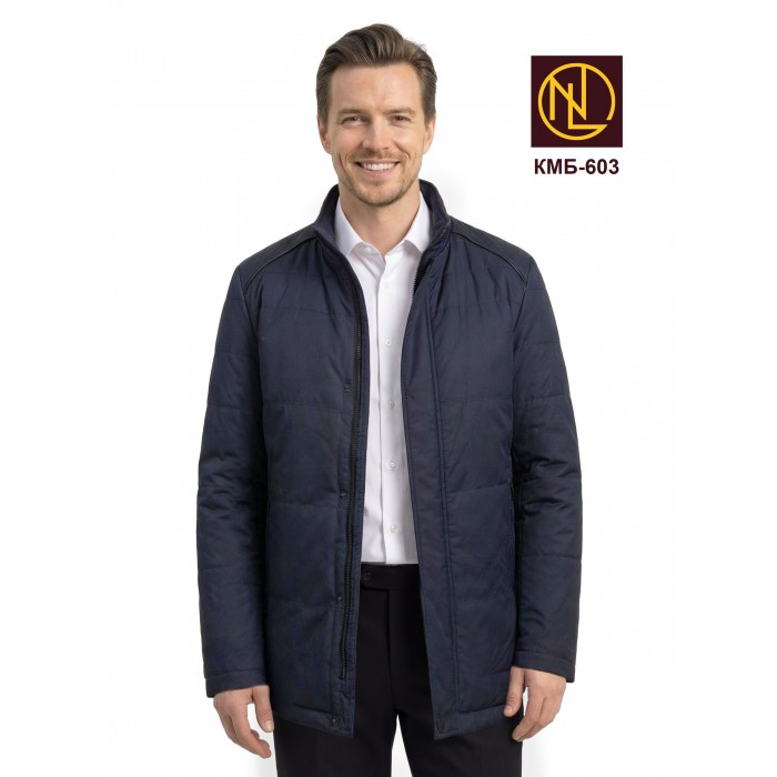 Куртка мужская с воротником стойкой ОСЕНЬ 2026 арт. КМБ 603