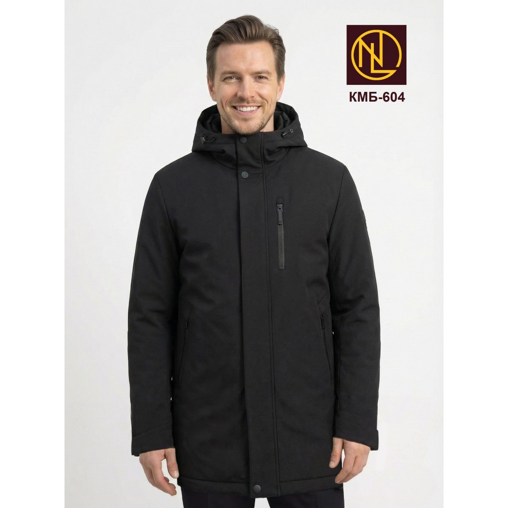 Куртка мужская с капюшоном ОСЕНЬ 2026 арт. КМБ 604