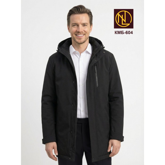Куртка мужская с капюшоном ОСЕНЬ 2026 арт. КМБ 604