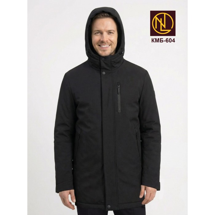 Куртка мужская с капюшоном ОСЕНЬ 2026 арт. КМБ 604