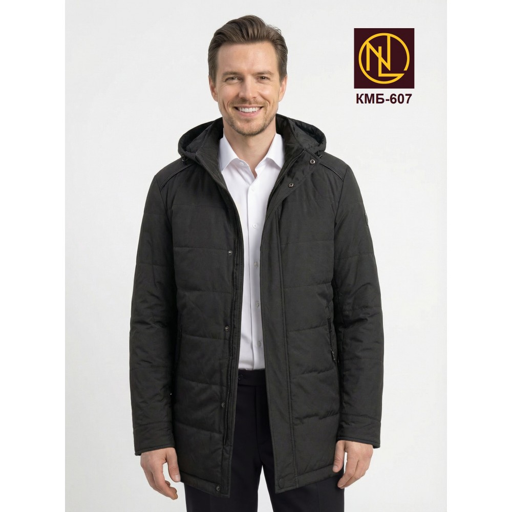 Куртка мужская с капюшоном ОСЕНЬ 2026 арт. КМБ 607