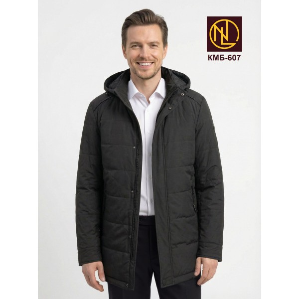 Куртка мужская с капюшоном ОСЕНЬ 2026 арт. КМБ 607