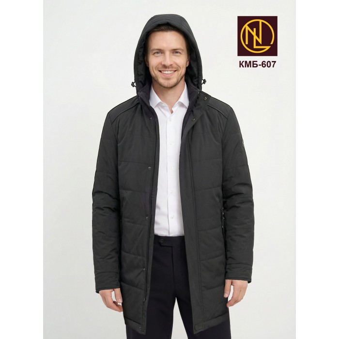 Куртка мужская с капюшоном ОСЕНЬ 2026 арт. КМБ 607