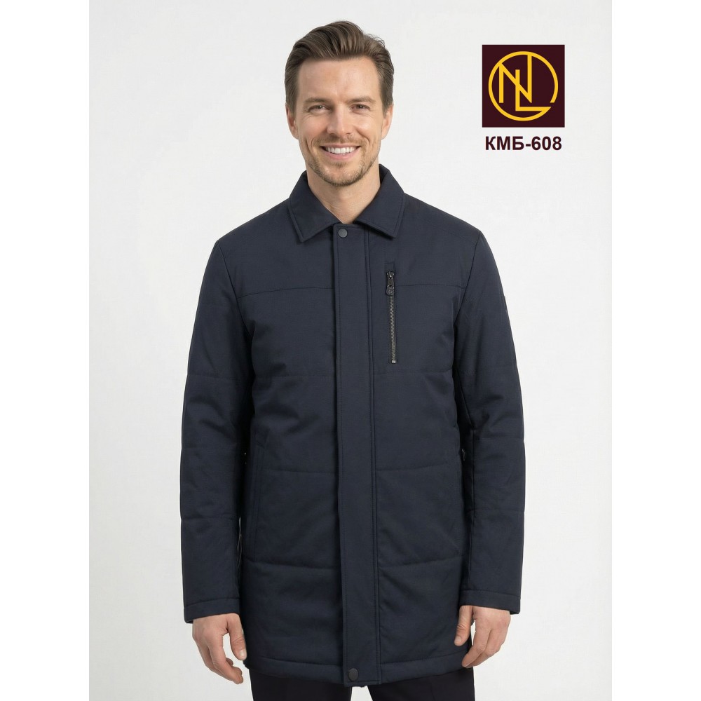 Куртка мужская с рубашечным воротником ОСЕНЬ 2026 арт. КМБ 608 Куртка мужская с рубашечным воротником ОСЕНЬ 2026 арт. КМБ 608