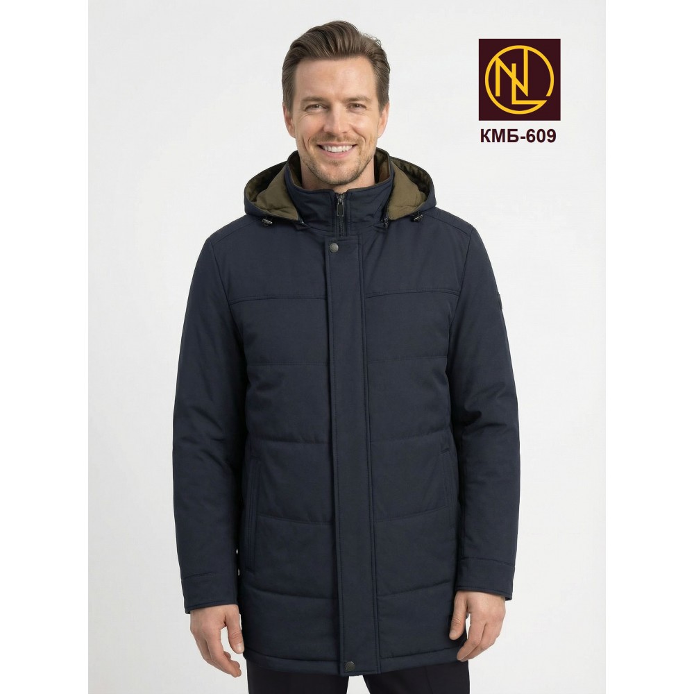 Куртка мужская с капюшоном ОСЕНЬ 2026 арт. КМБ 609