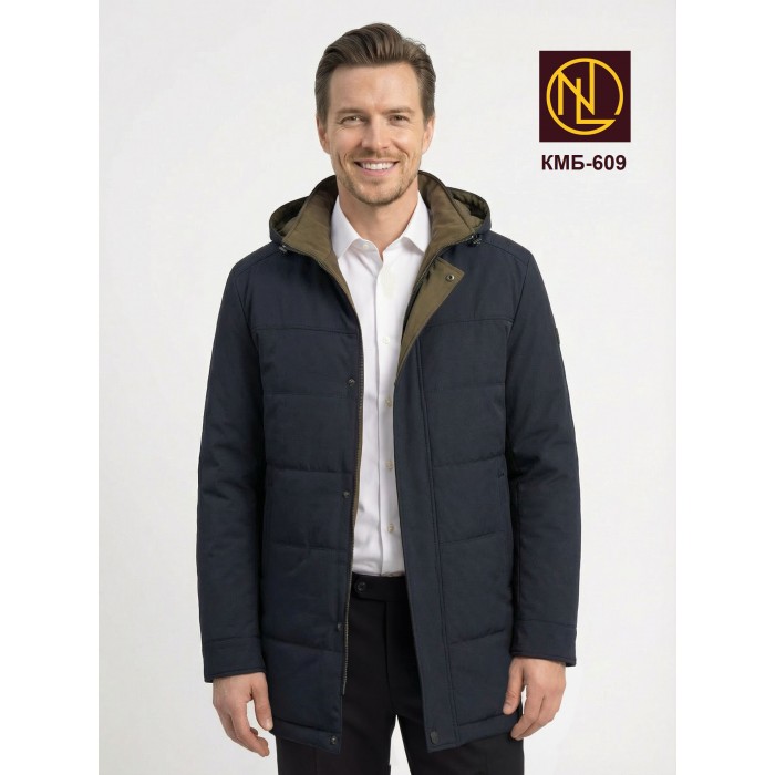 Куртка мужская с капюшоном ОСЕНЬ 2026 арт. КМБ 609