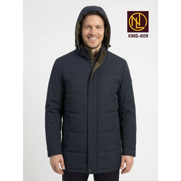 Куртка мужская с капюшоном ОСЕНЬ 2026 арт. КМБ 609