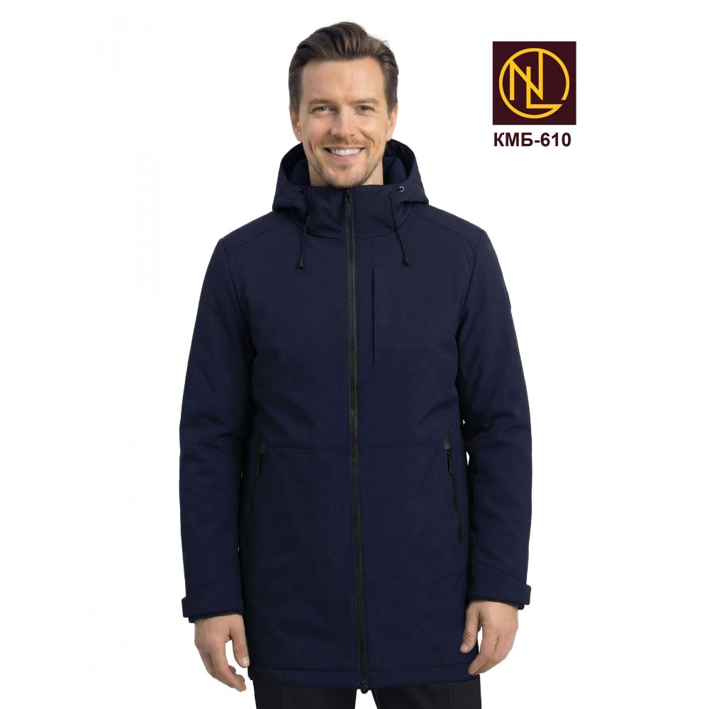 Куртка мужская с капюшоном ОСЕНЬ 2026 арт. КМБ 610