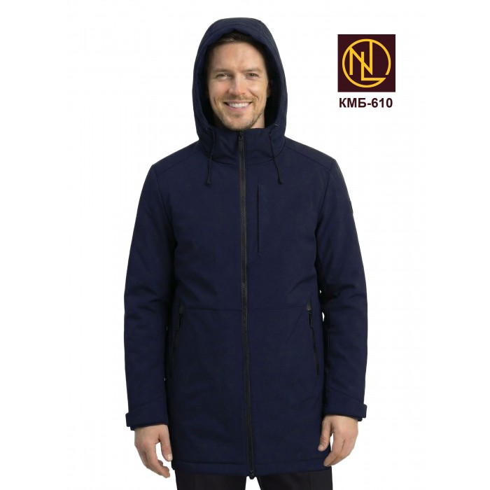 Куртка мужская с капюшоном ОСЕНЬ 2026 арт. КМБ 610