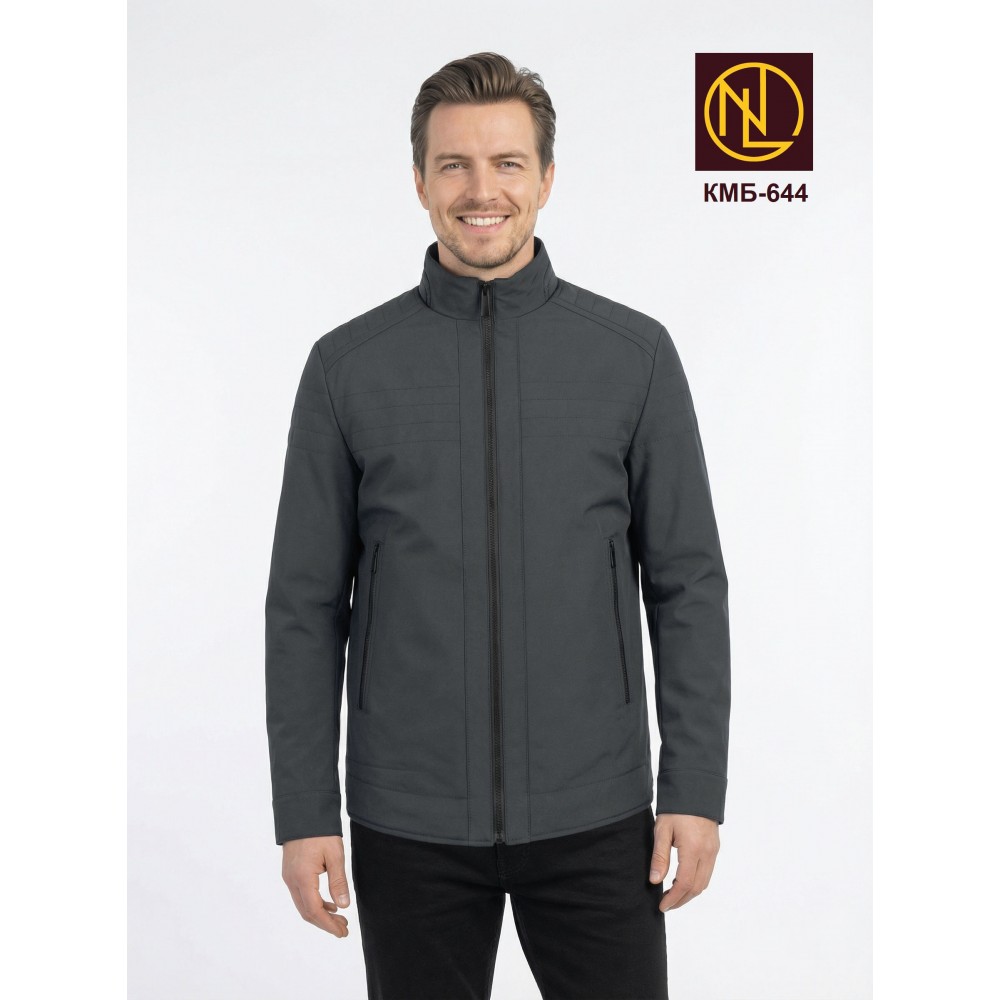 Куртка мужская с воротником стойкой ОСЕНЬ 2026 арт. КМБ 644