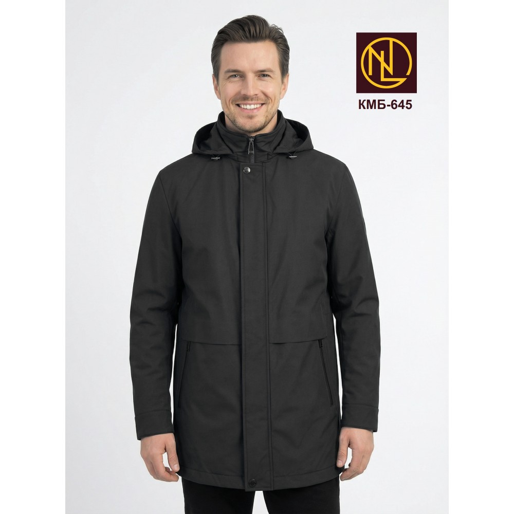 Куртка мужская с капюшоном ОСЕНЬ 2026 арт. КМБ 645